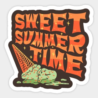 Sweet Summertime Sticker